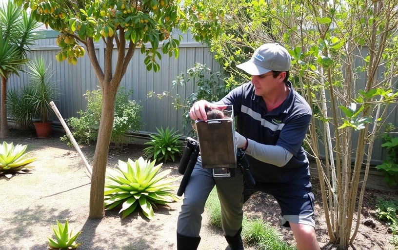 Backyard Possum Removal in Nutfield