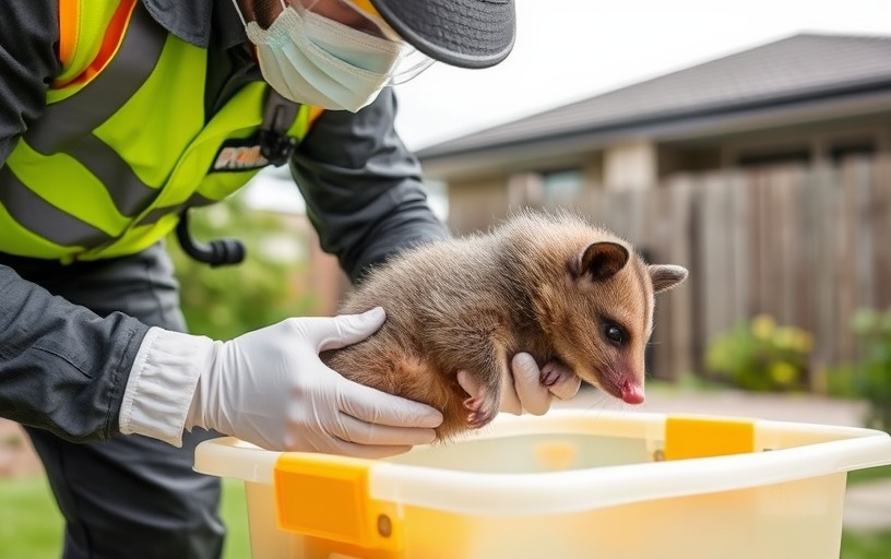 Dead Possum Removal in Nutfield