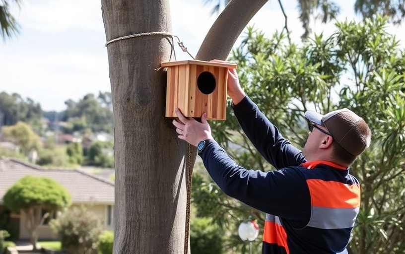 Possum Box Installation & Relocation in Nutfield