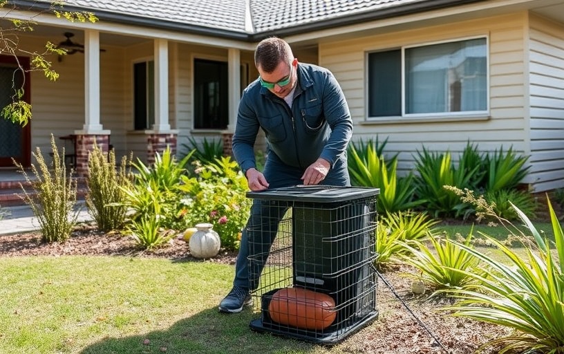 Residential Possum Removal in Nutfield