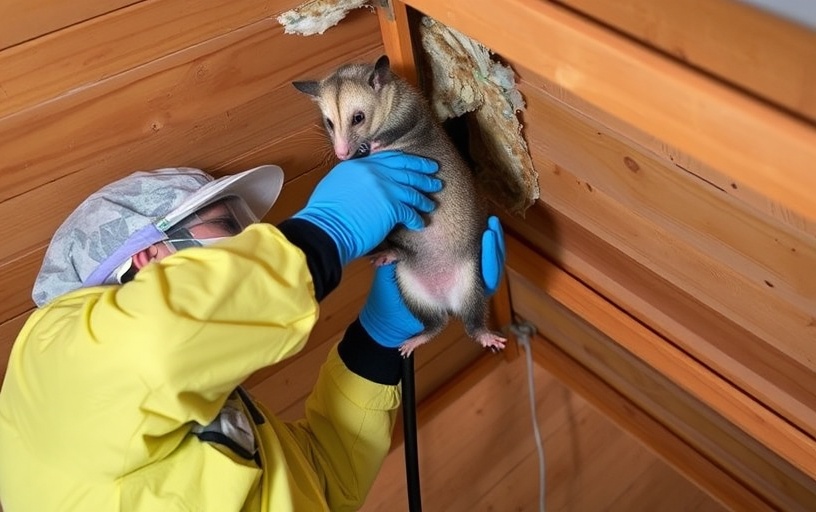 Roof & Ceiling Possum Removal in Nutfield